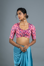 THE MRINALINI BLOUSE