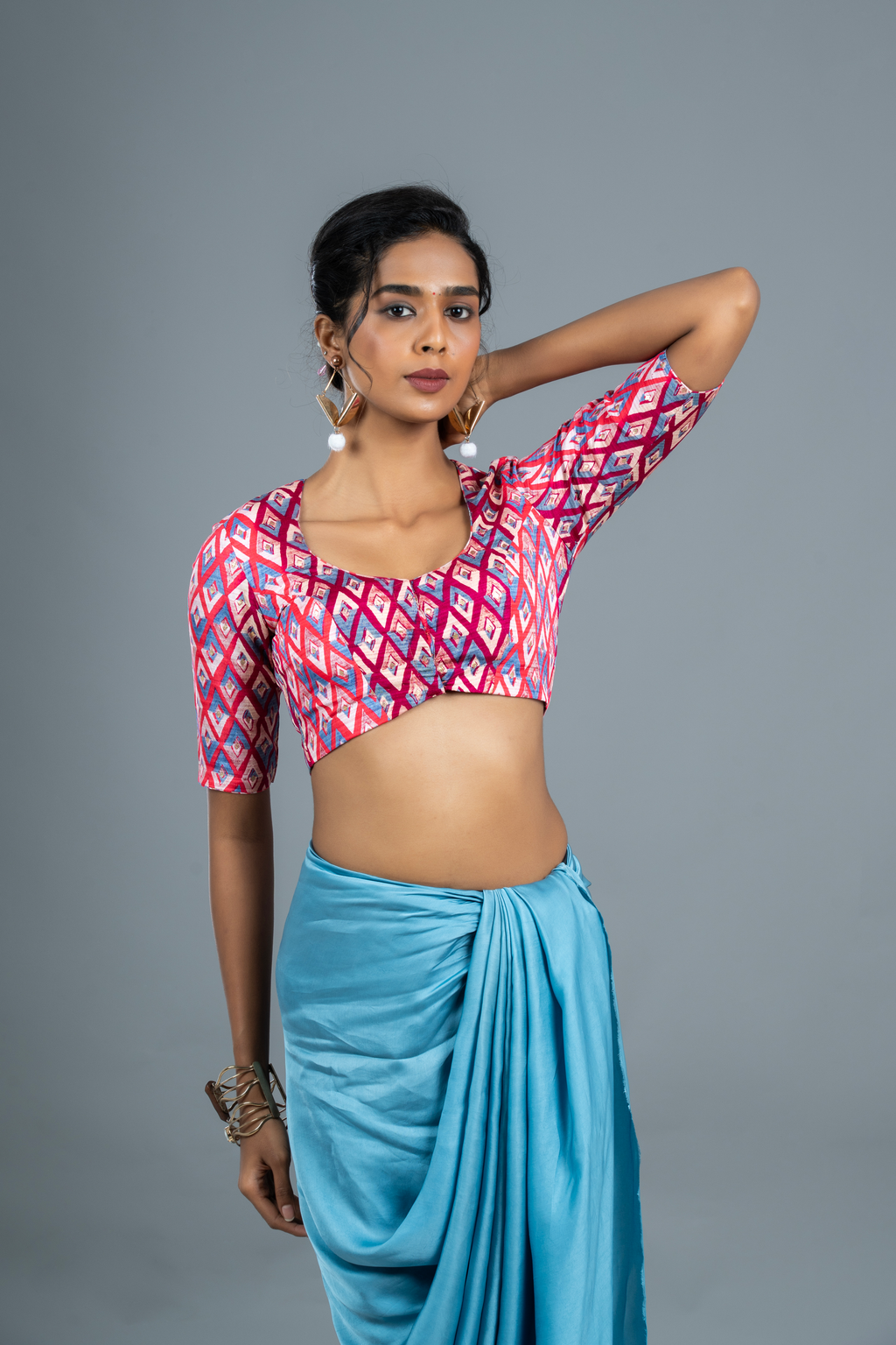 THE MRINALINI BLOUSE