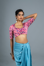 THE MRINALINI BLOUSE