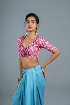 THE MRINALINI BLOUSE