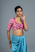 THE MRINALINI BLOUSE