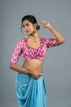 THE MRINALINI BLOUSE