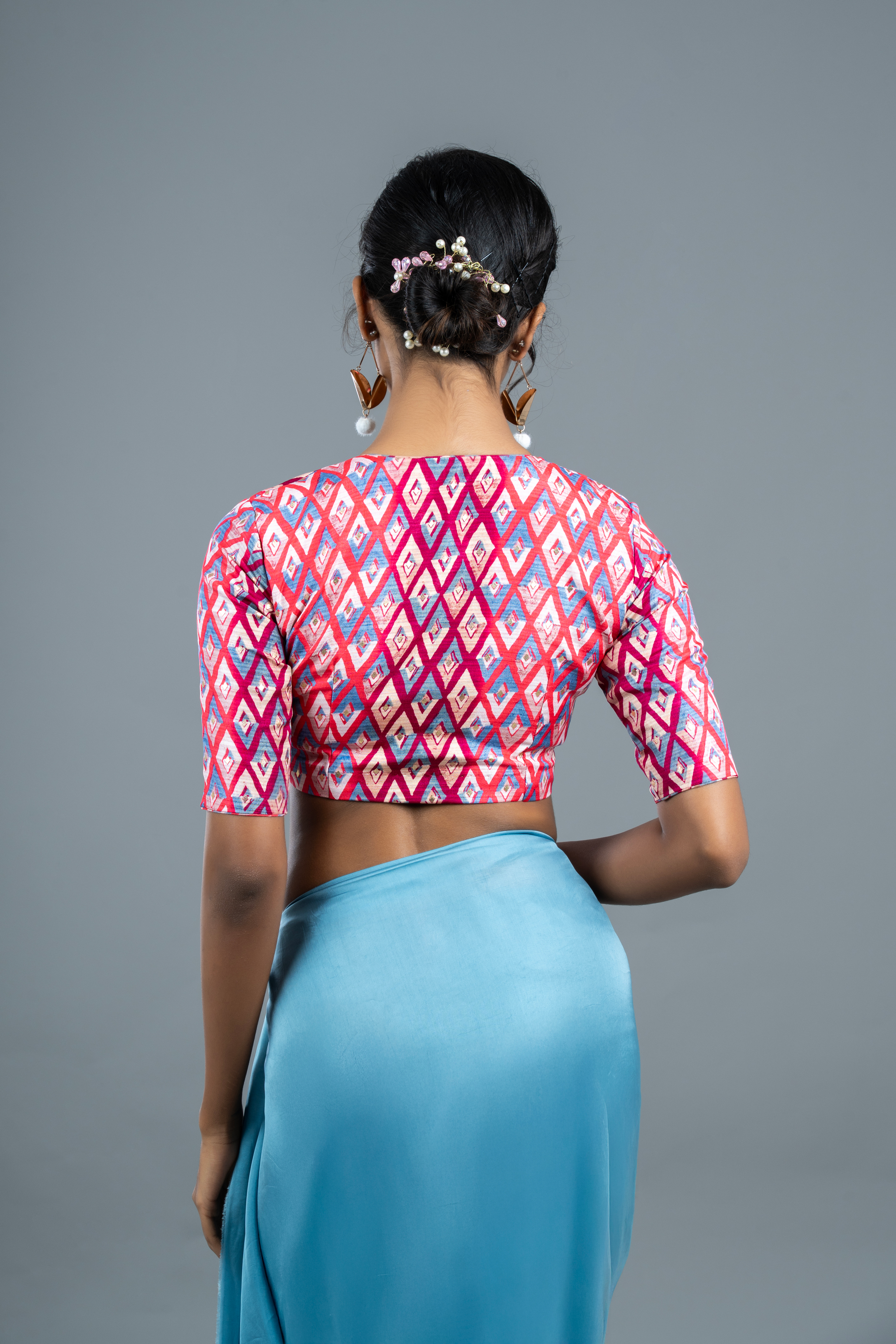 THE MRINALINI BLOUSE