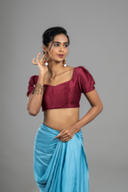 THE VRITIKA BLOUSE