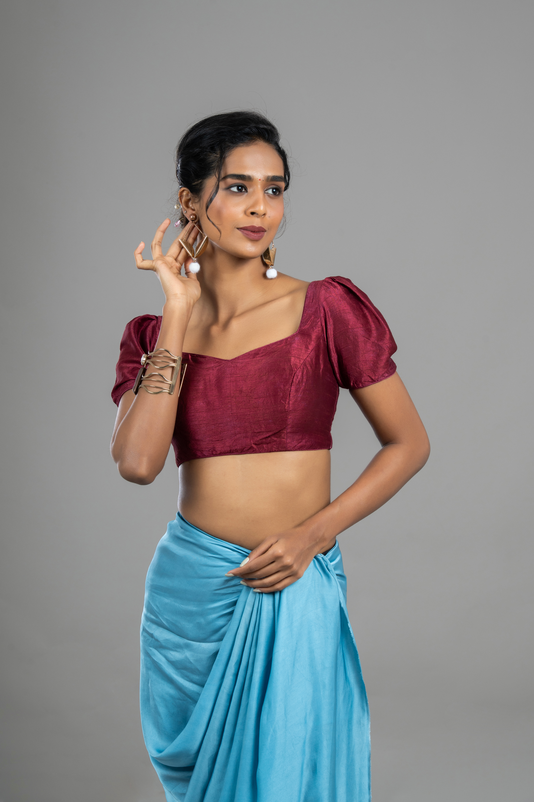 THE VRITIKA BLOUSE
