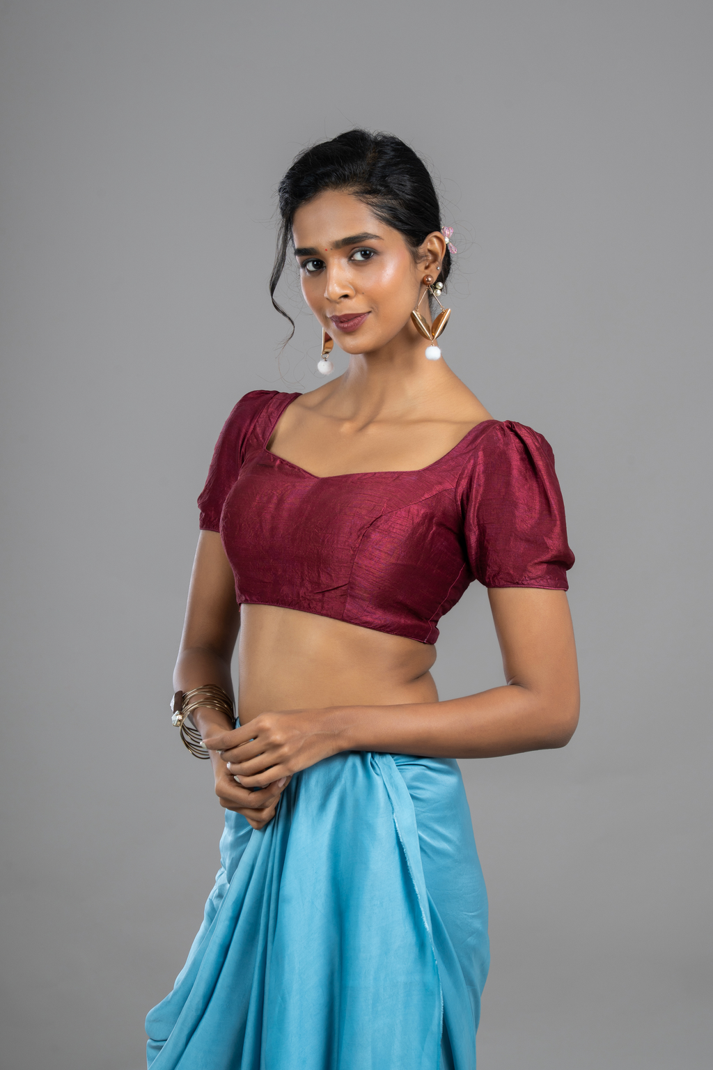 THE VRITIKA BLOUSE