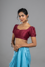 THE VRITIKA BLOUSE