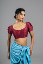 THE VRITIKA BLOUSE