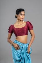 THE VRITIKA BLOUSE