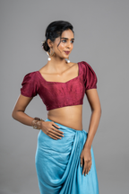 THE VRITIKA BLOUSE