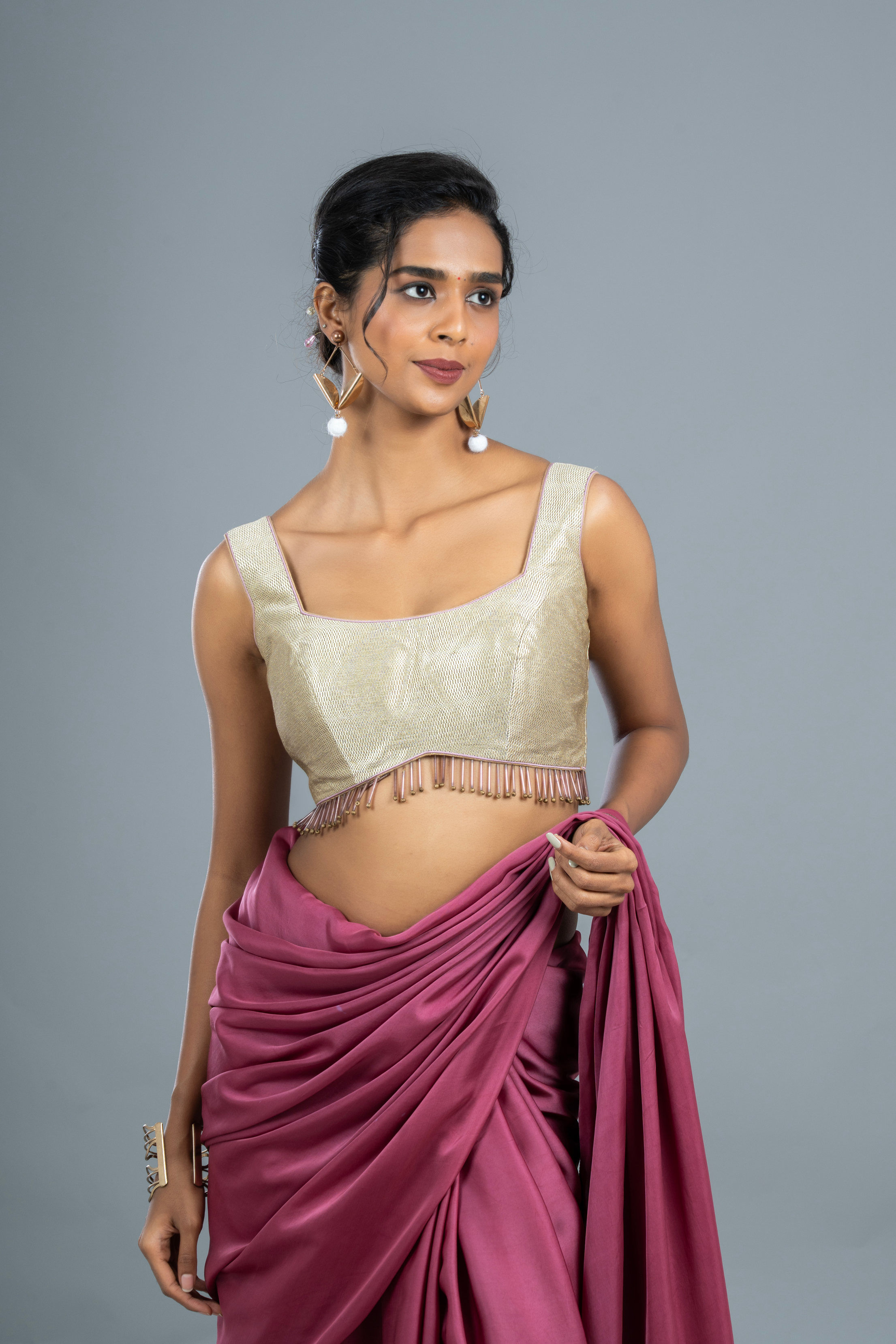 THE AABHA BLOUSE