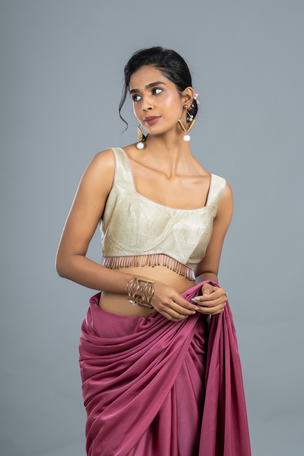 THE AABHA BLOUSE