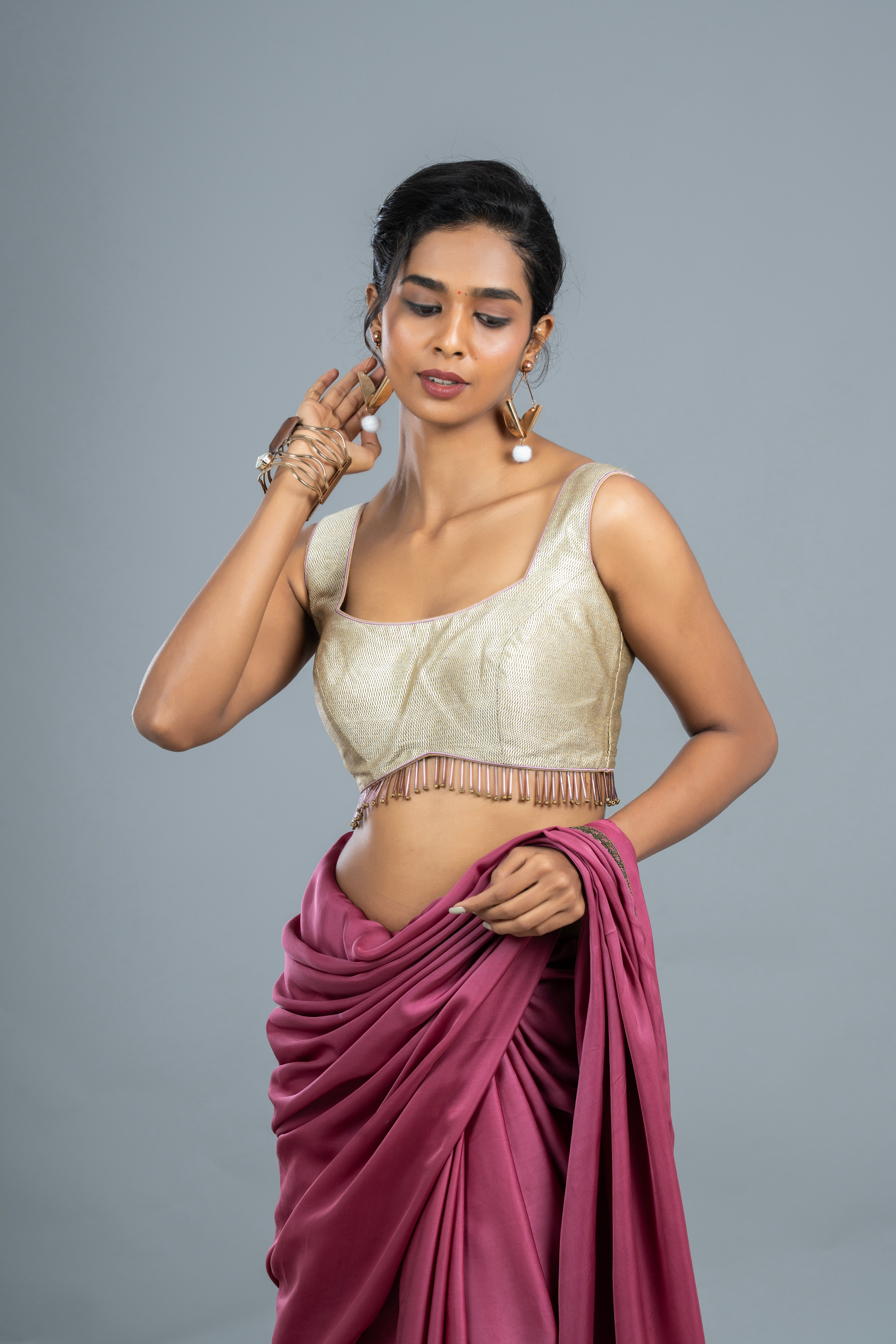 THE AABHA BLOUSE