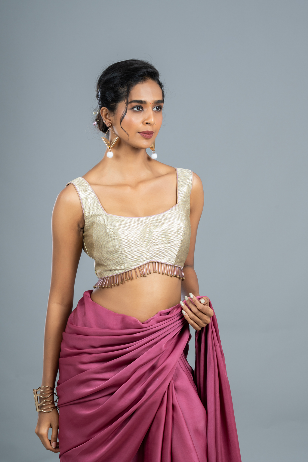 THE AABHA BLOUSE