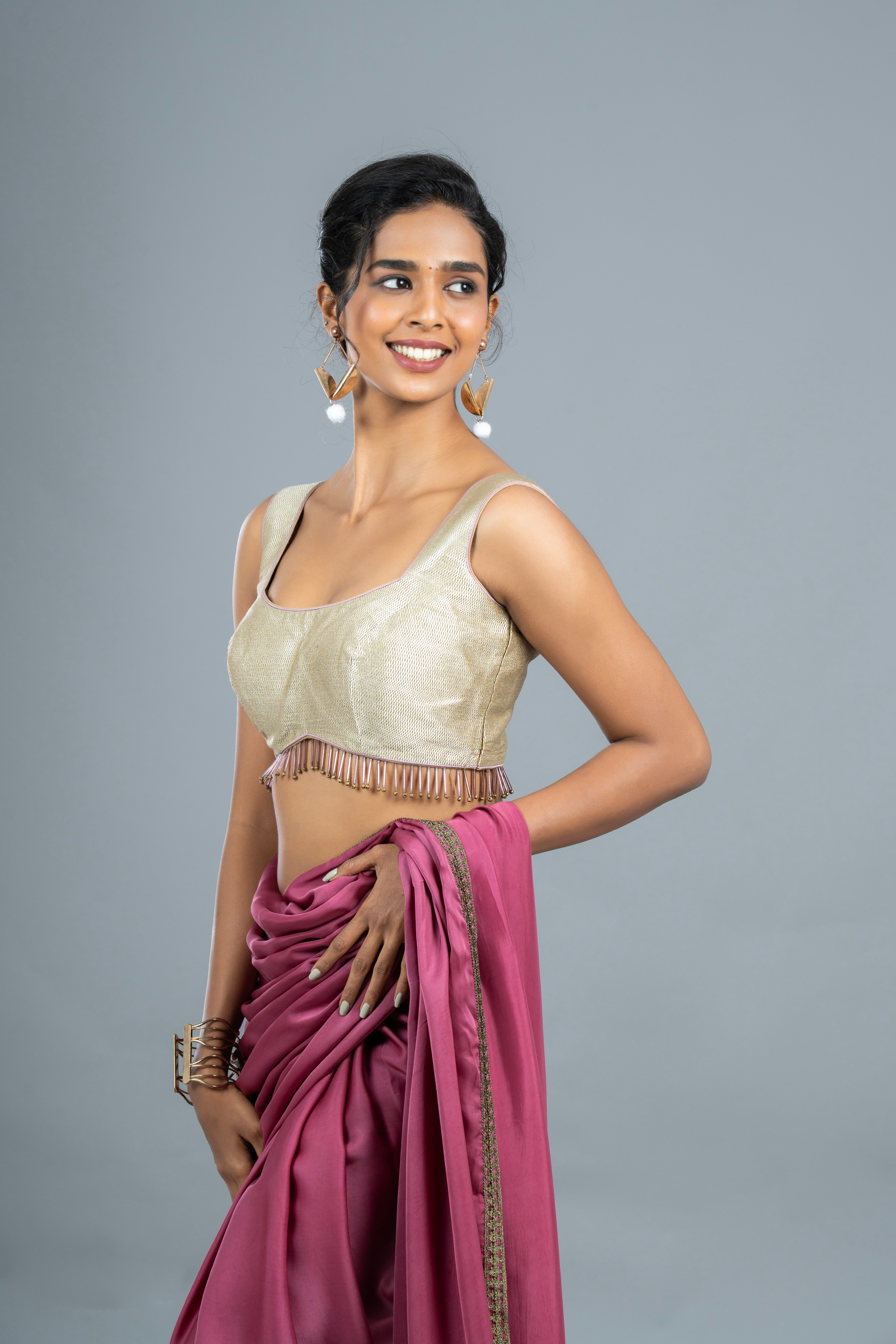 THE AABHA BLOUSE
