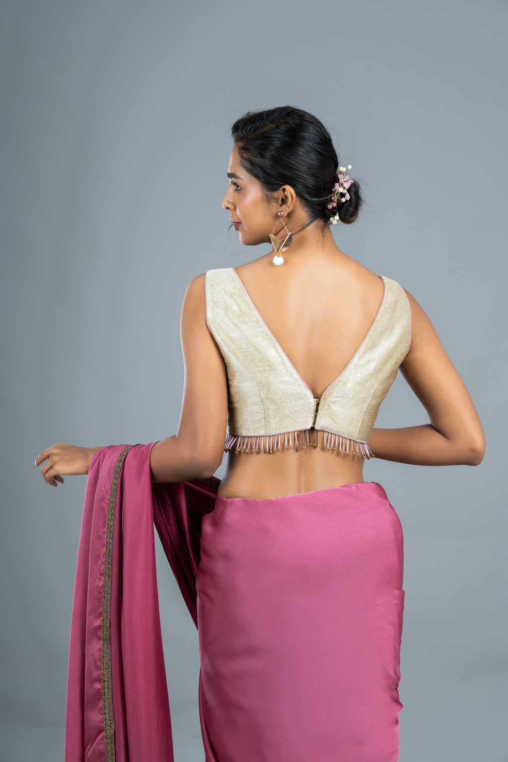 THE AABHA BLOUSE