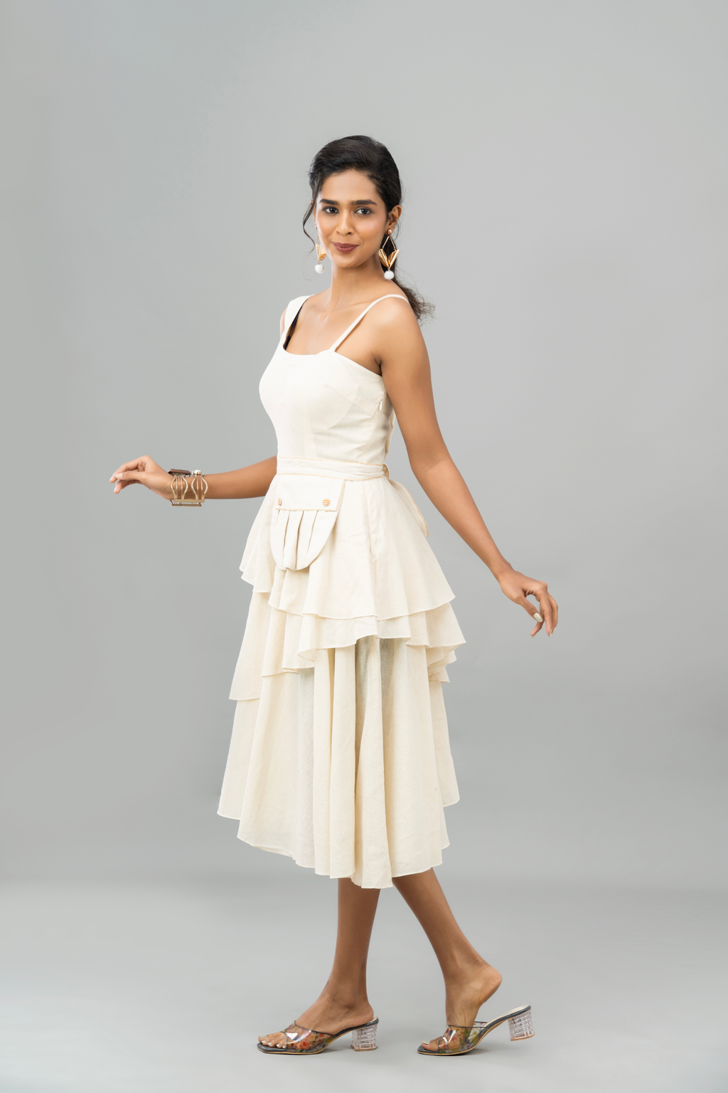 THE VIHANA LAYERED DRESS