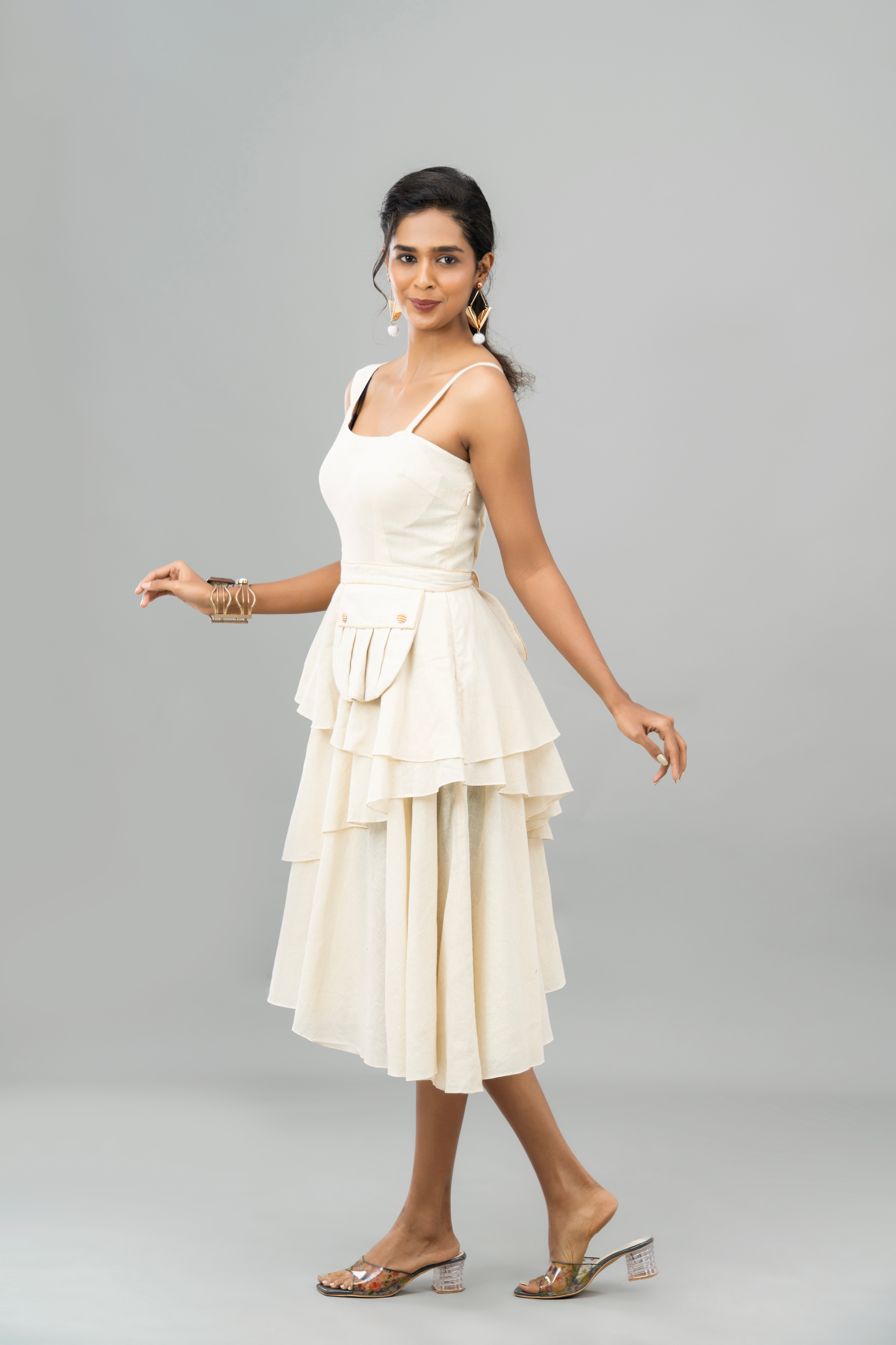 THE VIHANA LAYERED DRESS