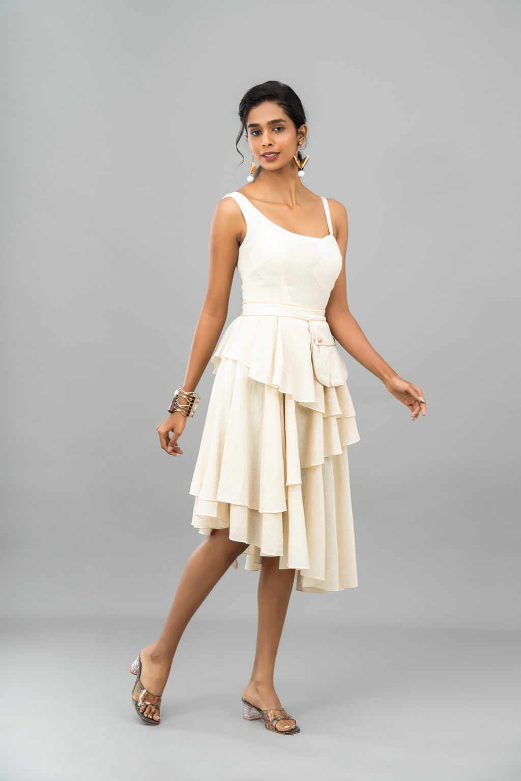 THE VIHANA LAYERED DRESS
