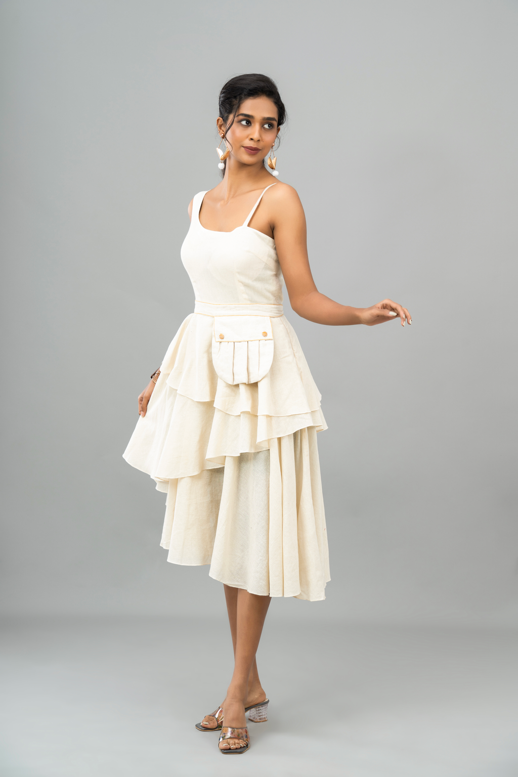 THE VIHANA LAYERED DRESS