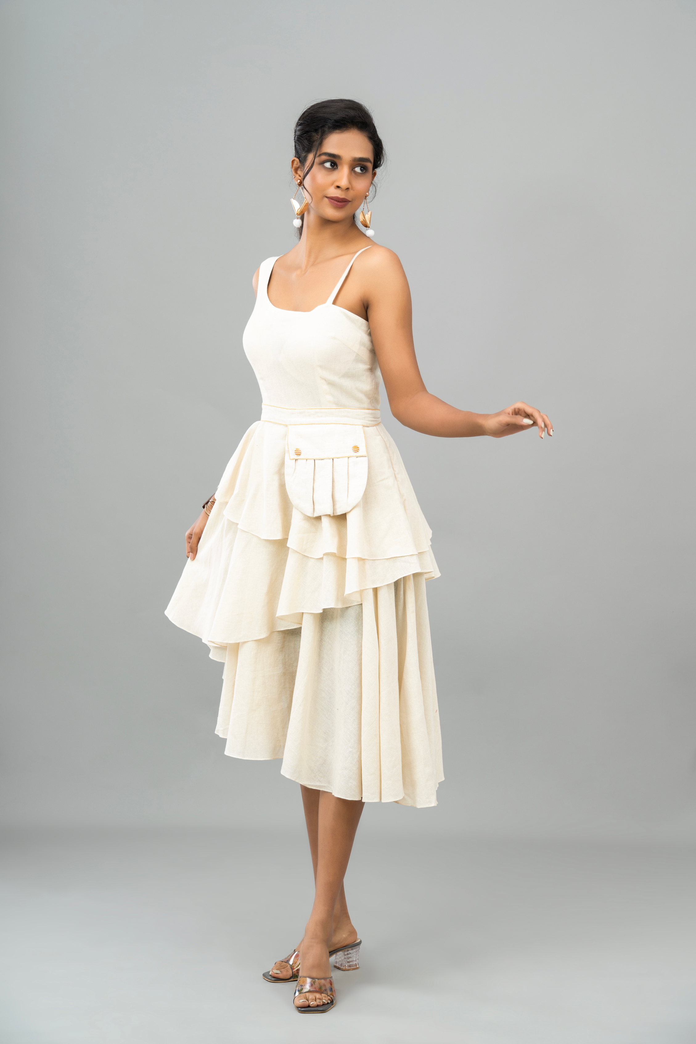 THE VIHANA LAYERED DRESS