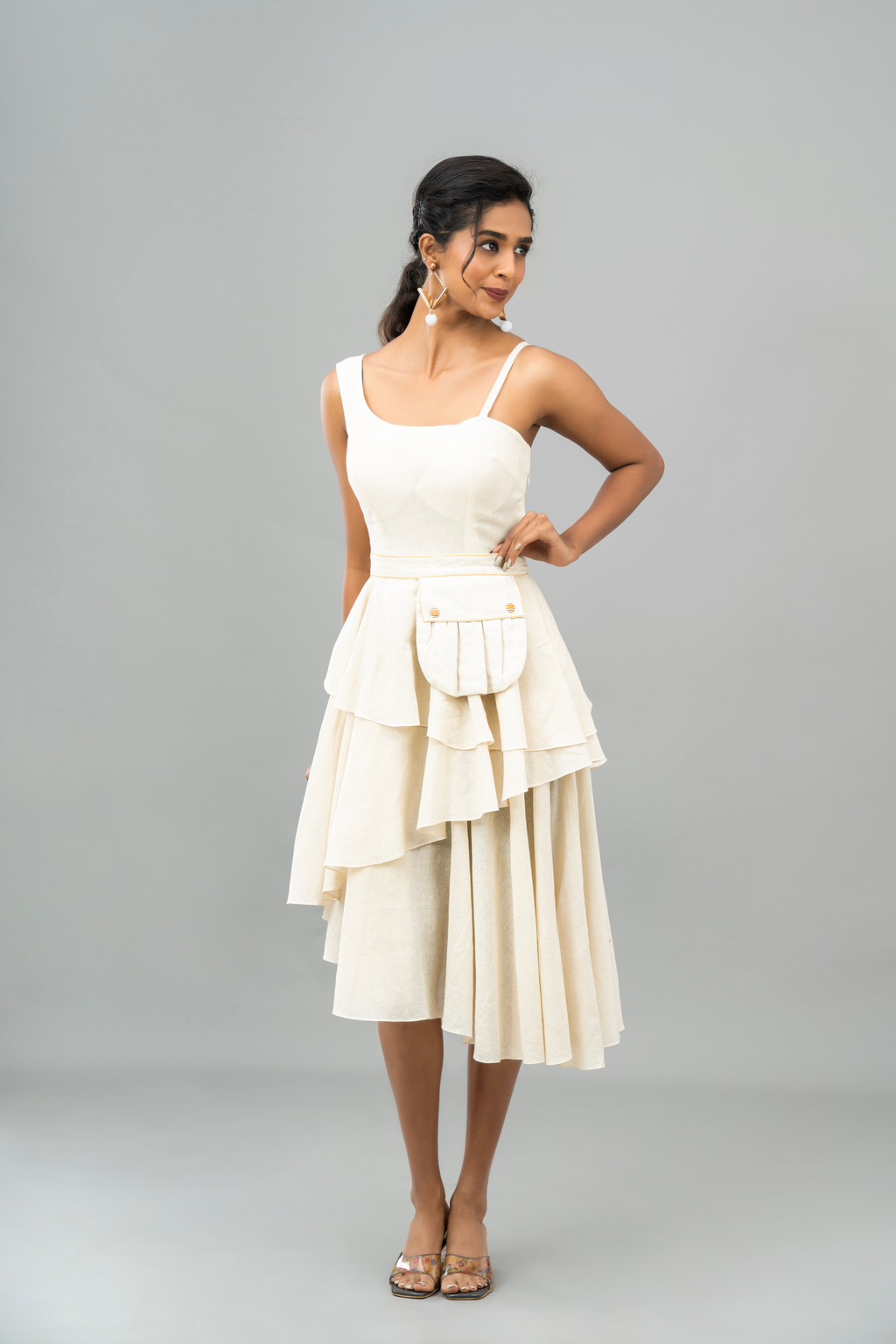THE VIHANA LAYERED DRESS