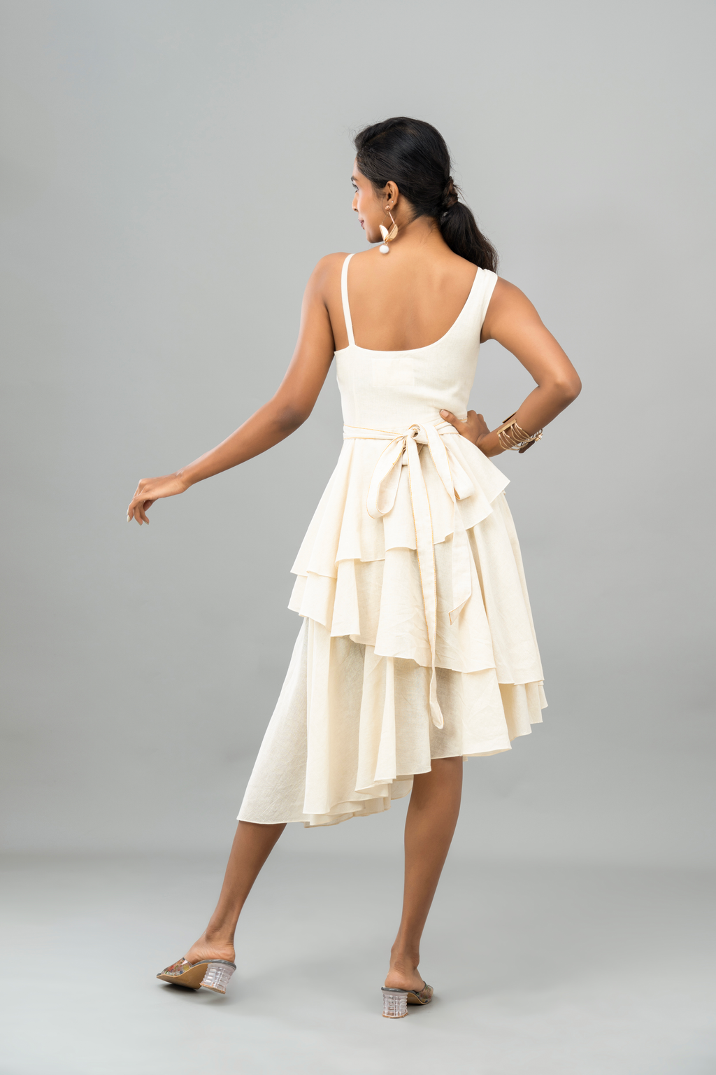 THE VIHANA LAYERED DRESS