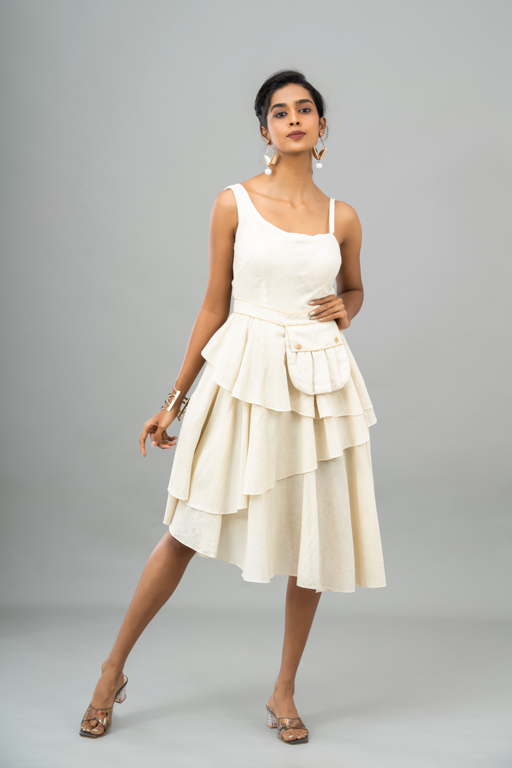 THE VIHANA LAYERED DRESS