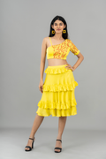 THE SOLENE RUFFLE CO-ORD SET