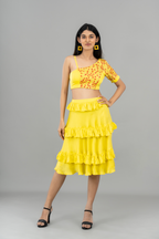 THE SOLENE RUFFLE CO-ORD SET