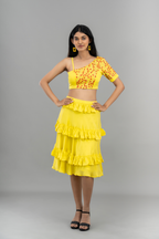 THE SOLENE RUFFLE CO-ORD SET