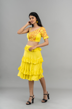 THE SOLENE RUFFLE CO-ORD SET