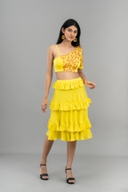 THE SOLENE RUFFLE CO-ORD SET