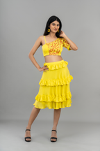 THE SOLENE RUFFLE CO-ORD SET