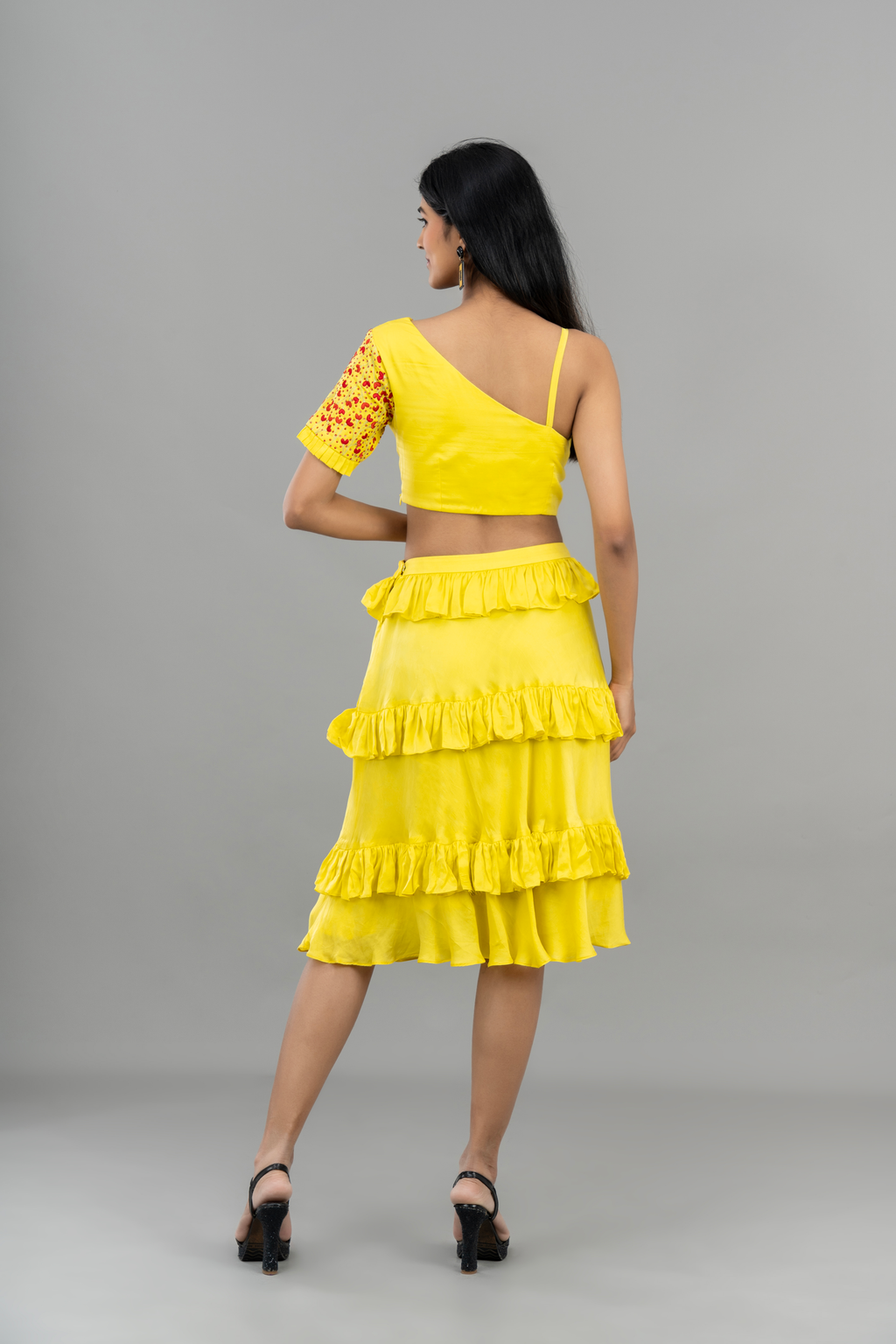 THE SOLENE RUFFLE CO-ORD SET