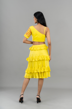 THE SOLENE RUFFLE CO-ORD SET