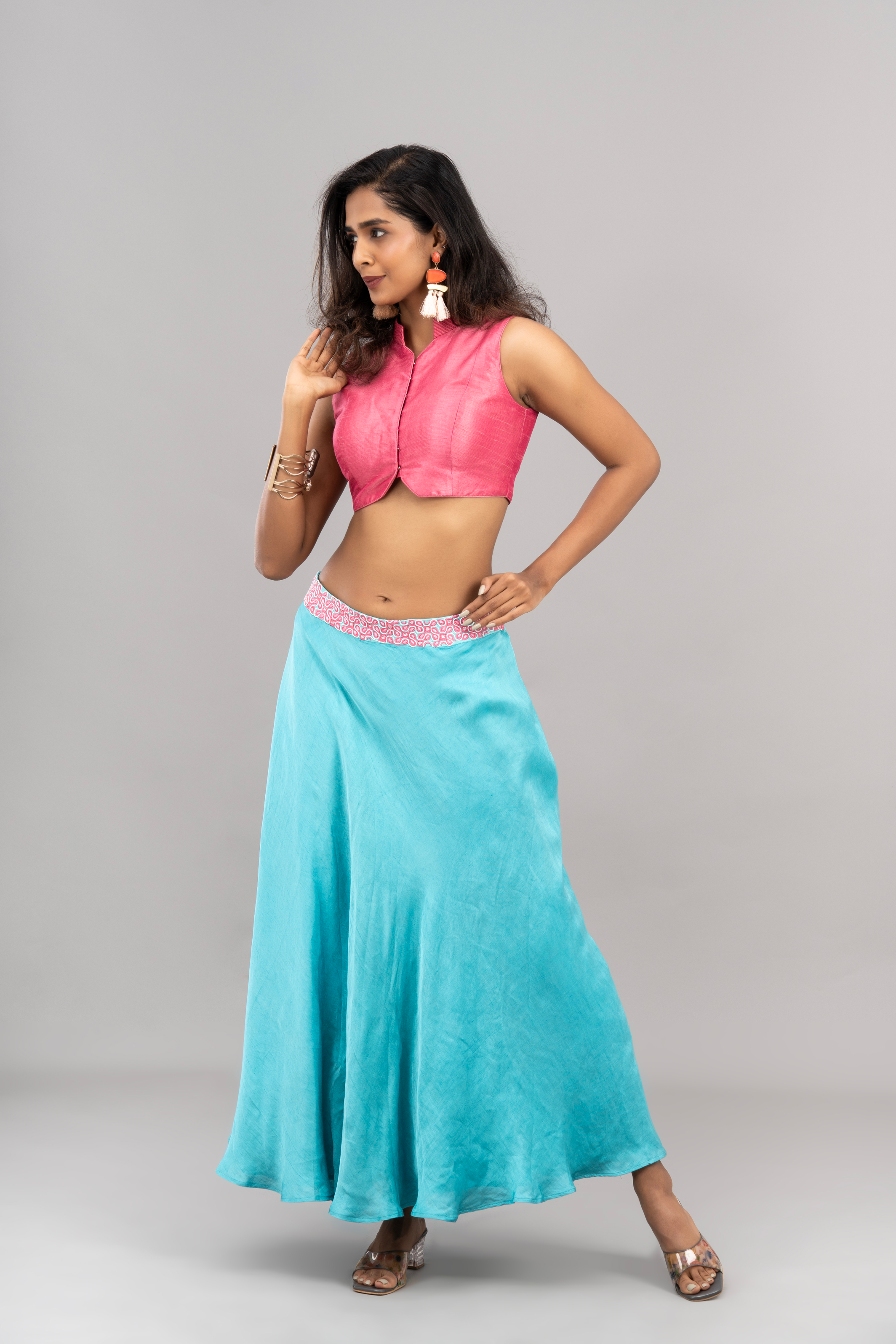 THE EVARA SKIRT SET