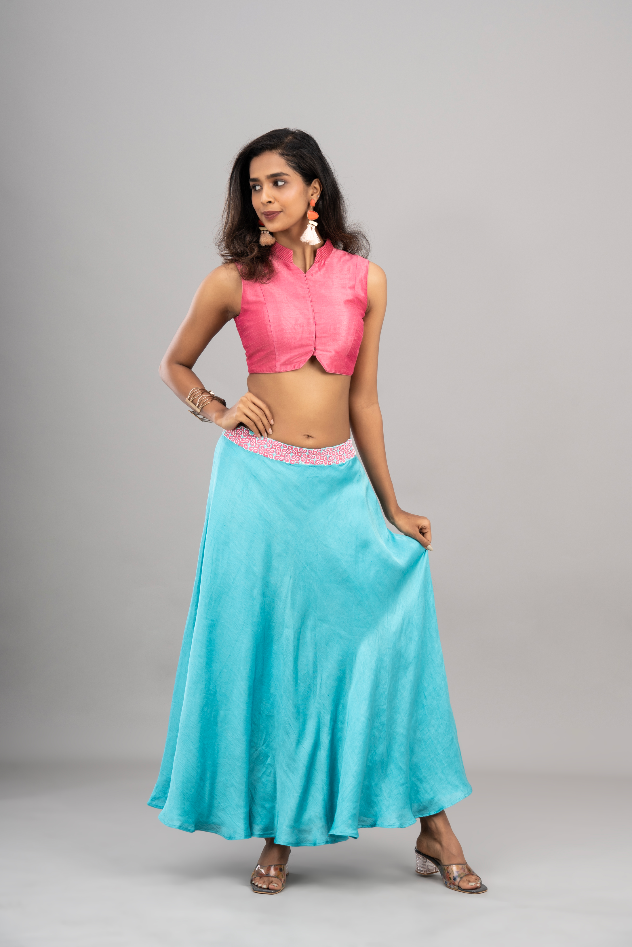 THE EVARA SKIRT SET