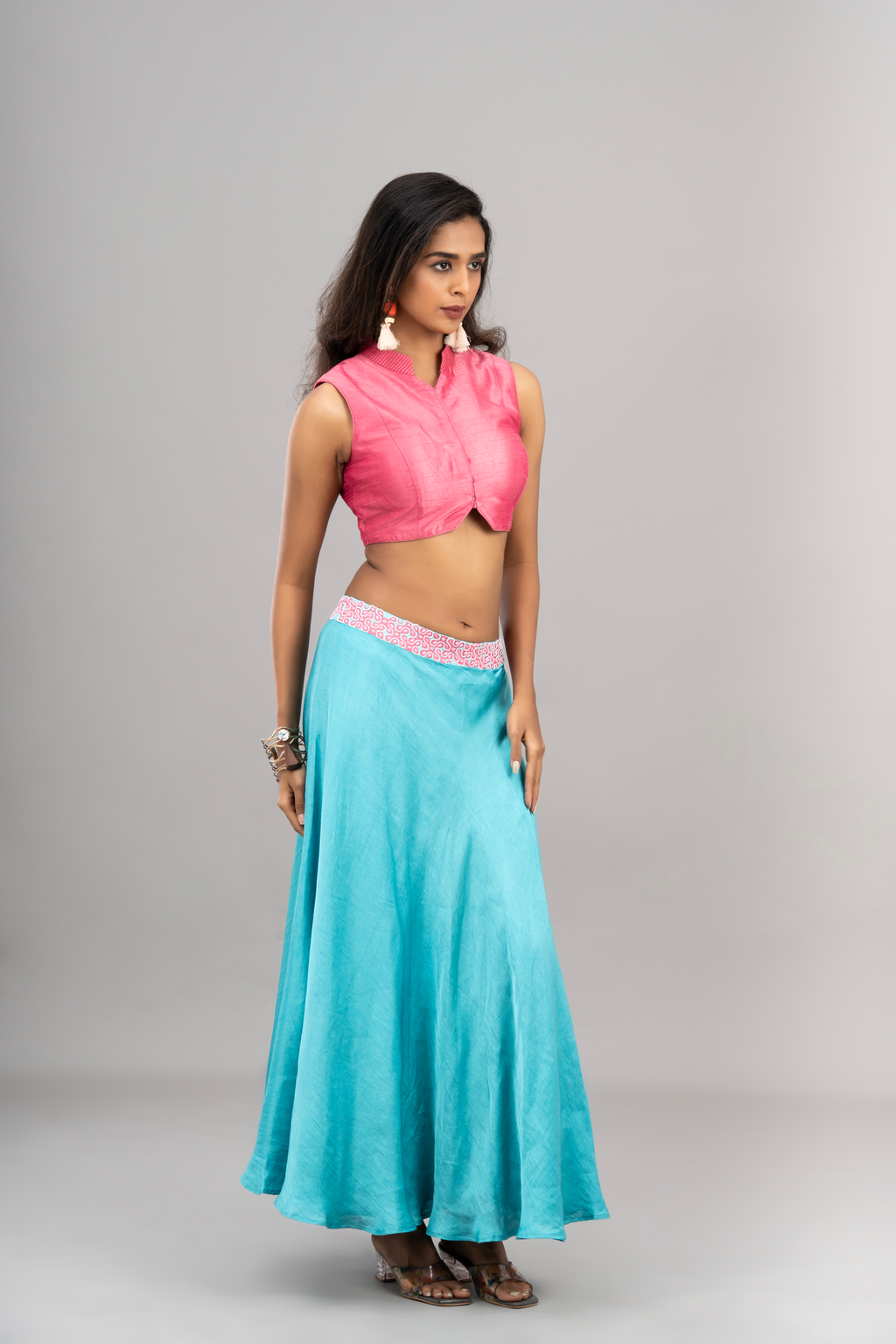 THE EVARA SKIRT SET