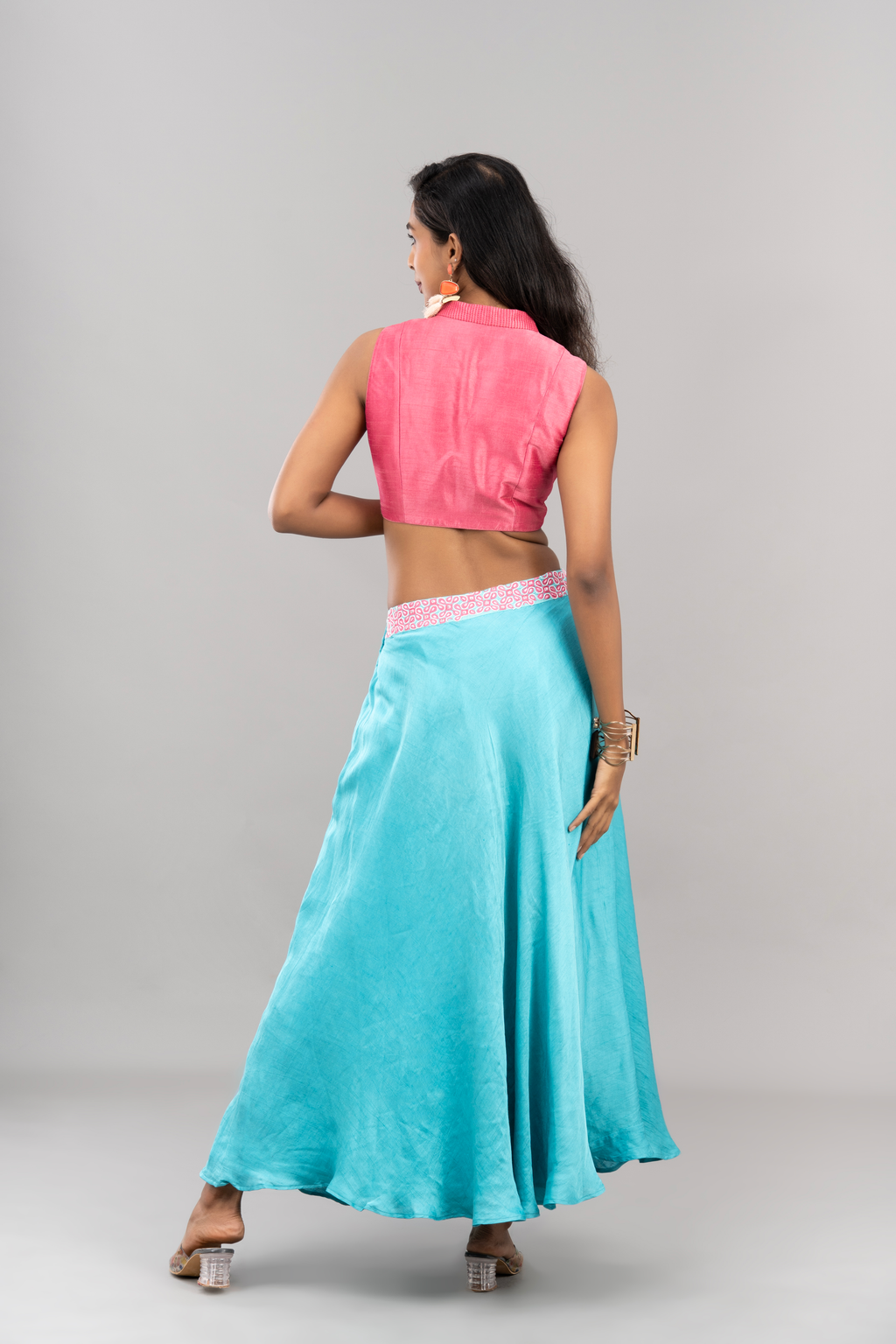 THE EVARA SKIRT SET