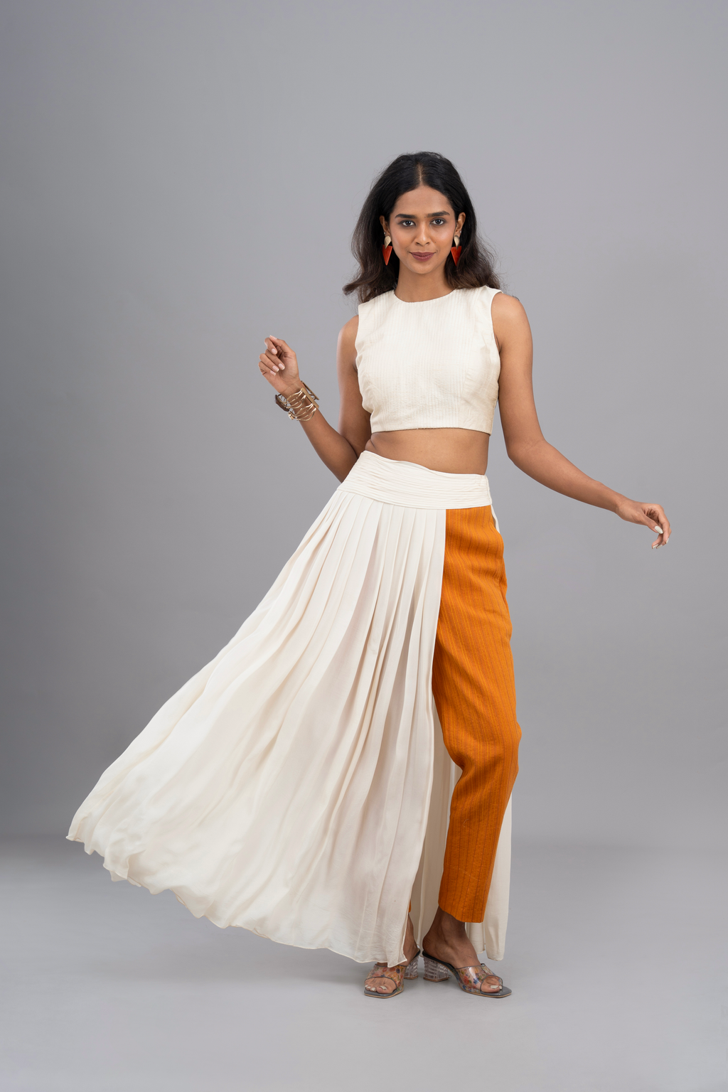THE ORLENA DRAPE CO-ORD SET