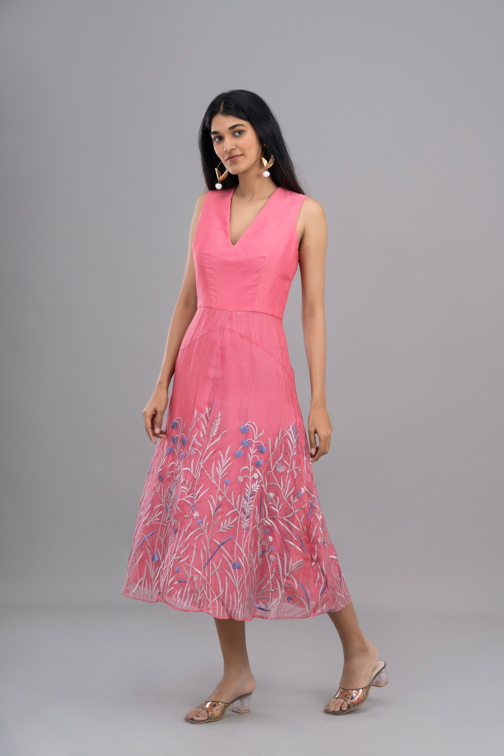 THE VANYA BLUSH PINK DRESS