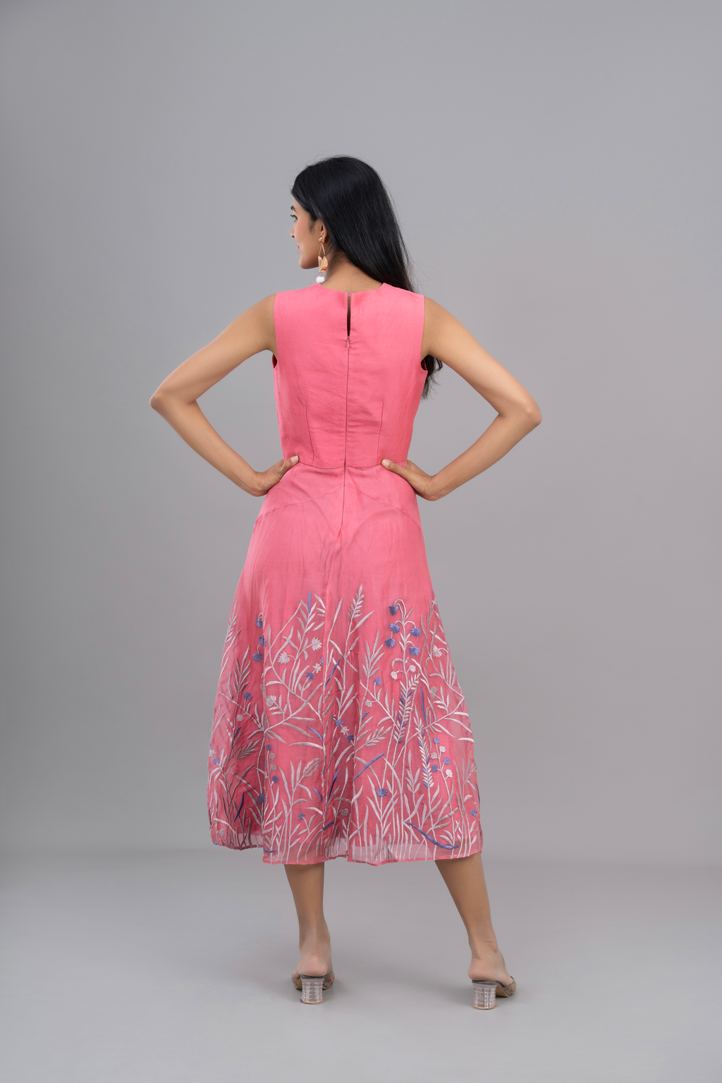 THE VANYA BLUSH PINK DRESS