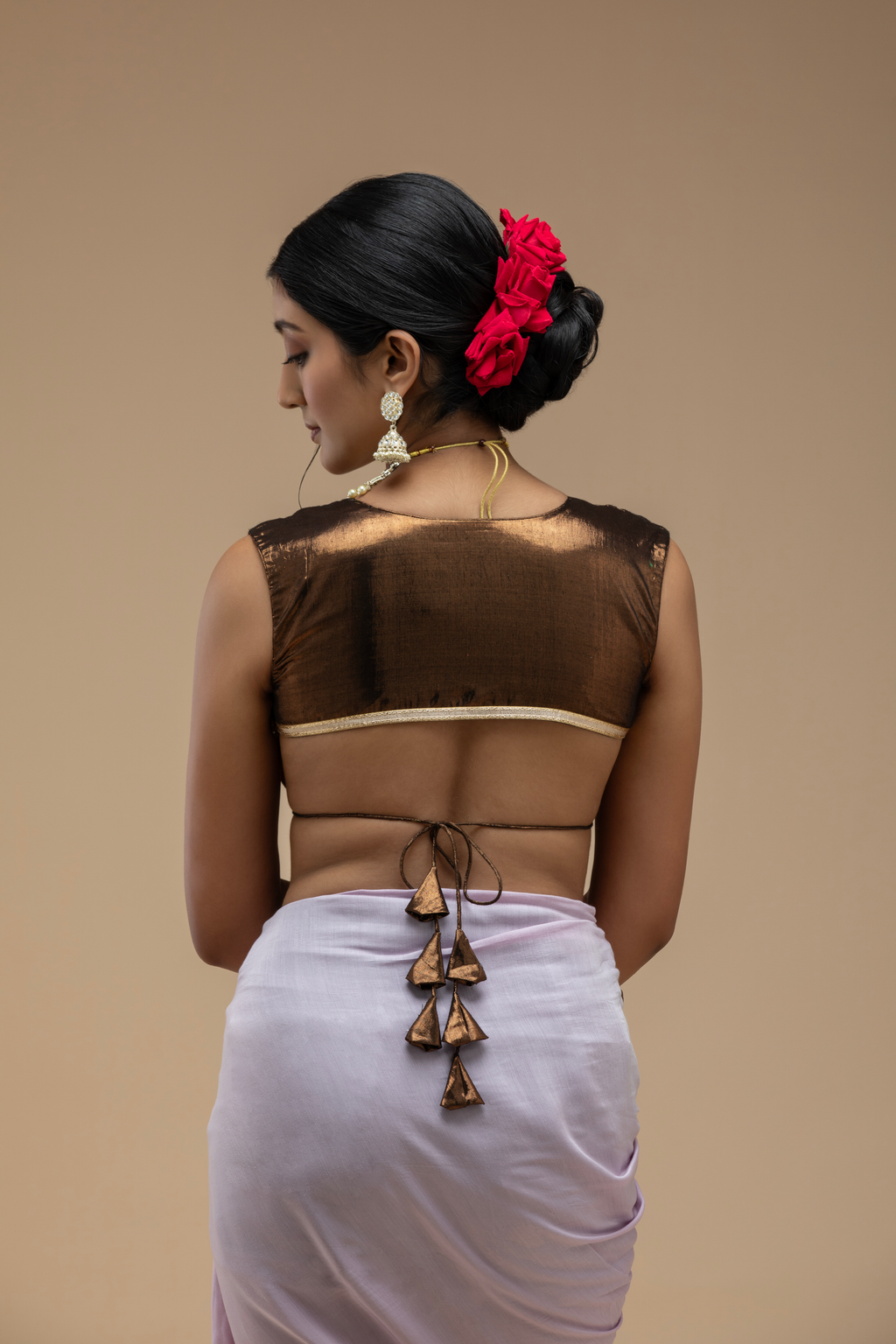 Bronze Blouse Aesthetic