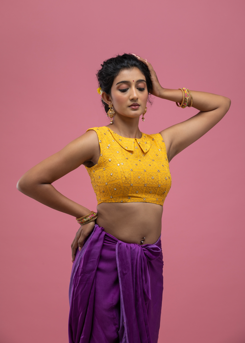 THE AAVIRA BLOUSE