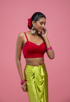 THE TVESHA BLOUSE