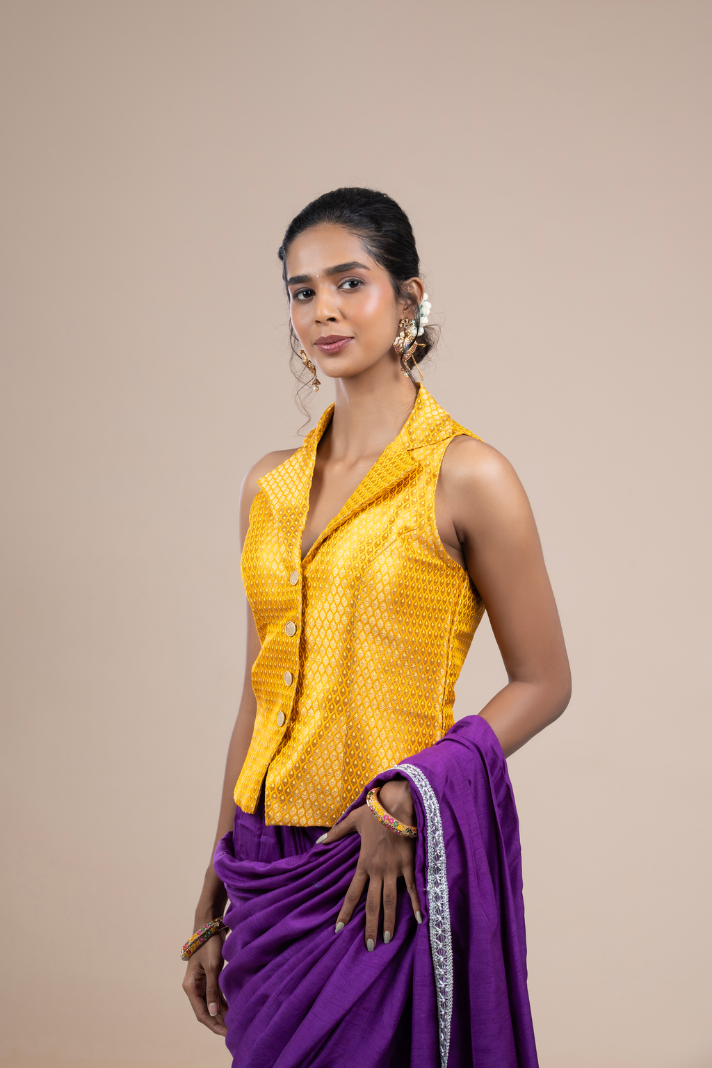 THE MIHIRA BLOUSE