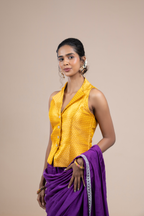 THE MIHIRA BLOUSE