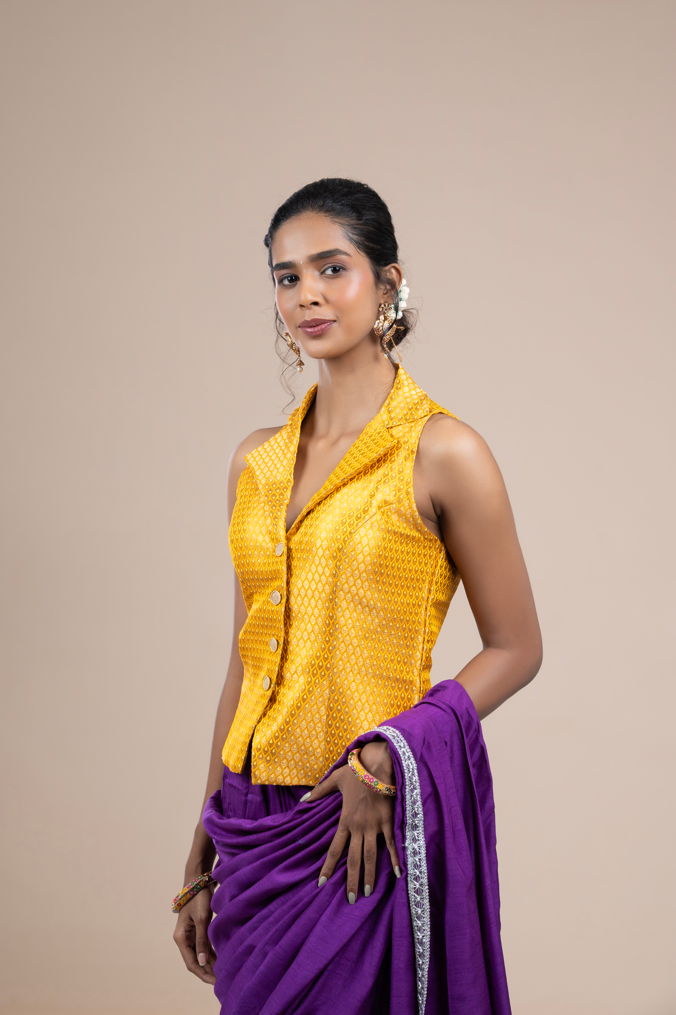 THE MIHIRA BLOUSE