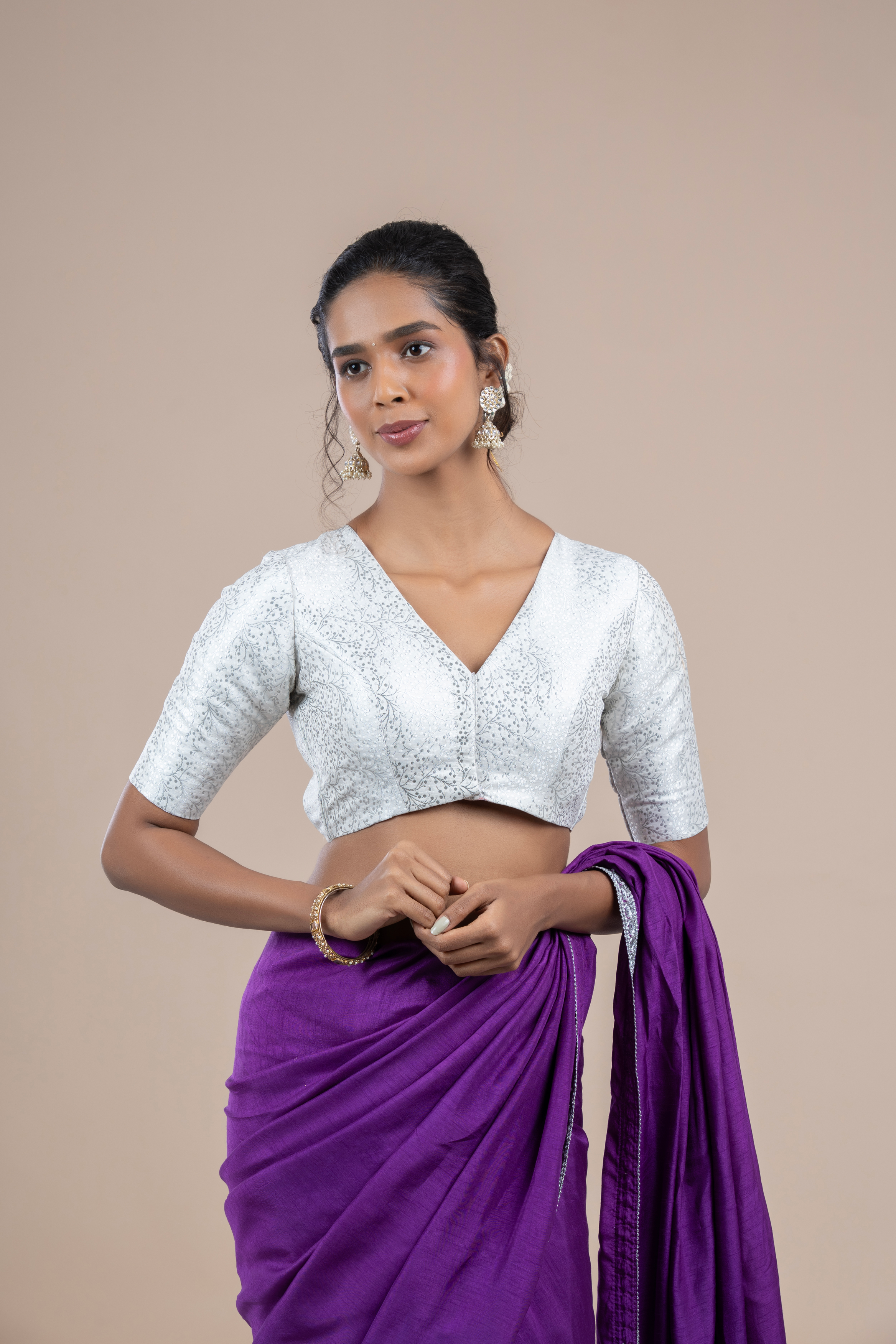 THE AARINI BLOUSE